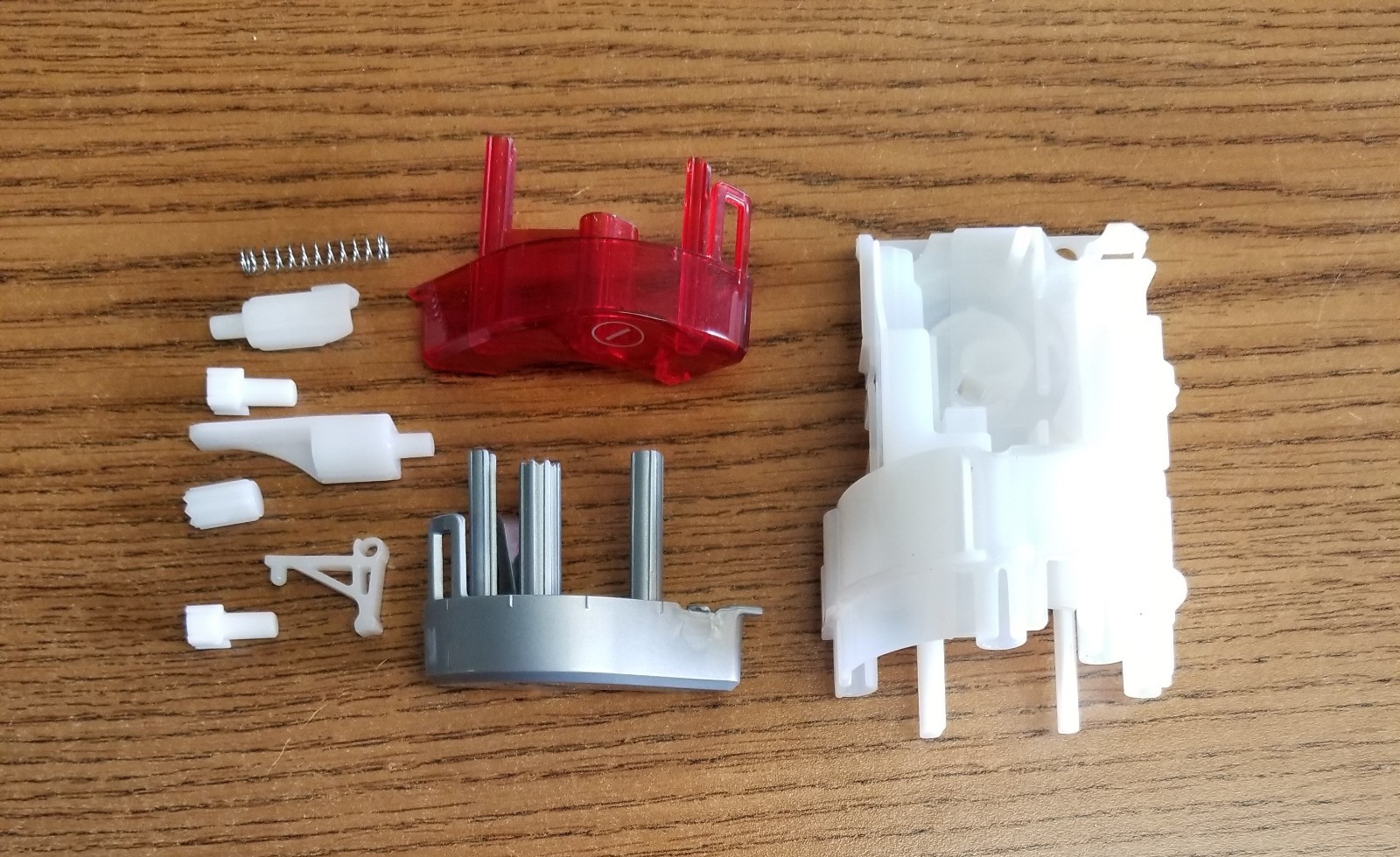 GENUINE DYSON DC50 VACUUM SWITCH BUTTON ASSEMBLY - 964710-01 - USED | eBay