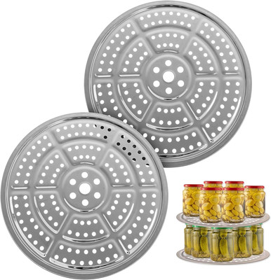 2-Pack Canning Rack for Pressure Cooker - Stainless Steel - Compatible with Pres