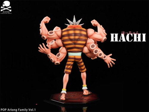 Master Studio One Piece Hachi Resin Statue Pre-order H30cm