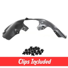 Left Driver Side Fender Liner w/ Clips For 2006-2010 Volkswagen Beetle VW1248109