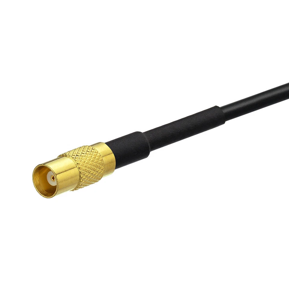 2-Pack MCX Male to MCX Female RG174 Coax GPS Car Boat Antenna Extension Cable 5M - Image 3 of 4