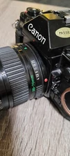 Canon AE-1 Program 35mm Film Manual Camerawith 35×70 Lense