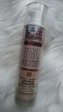 Image of Makeup Revolution IRL Filter Longwear Foundation 16 hour wear F2 Size 23 ml