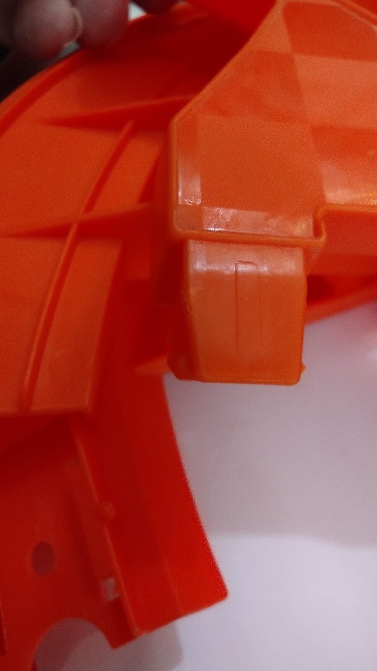 Hot Wheels Sky Crash Tower Track Upper Curves Replacement Parts Set eBay