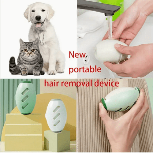 Washable Portable Reusable Lint Remover Roller for Pet Cat Dog Hair Dust Removal - Picture 4 of 14
