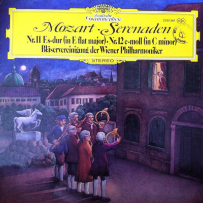 LP Mozart Serenaden: Nr. 11 Es-Dur (In E Flat Major)   Nr. 12 C-Moll (In C Mino