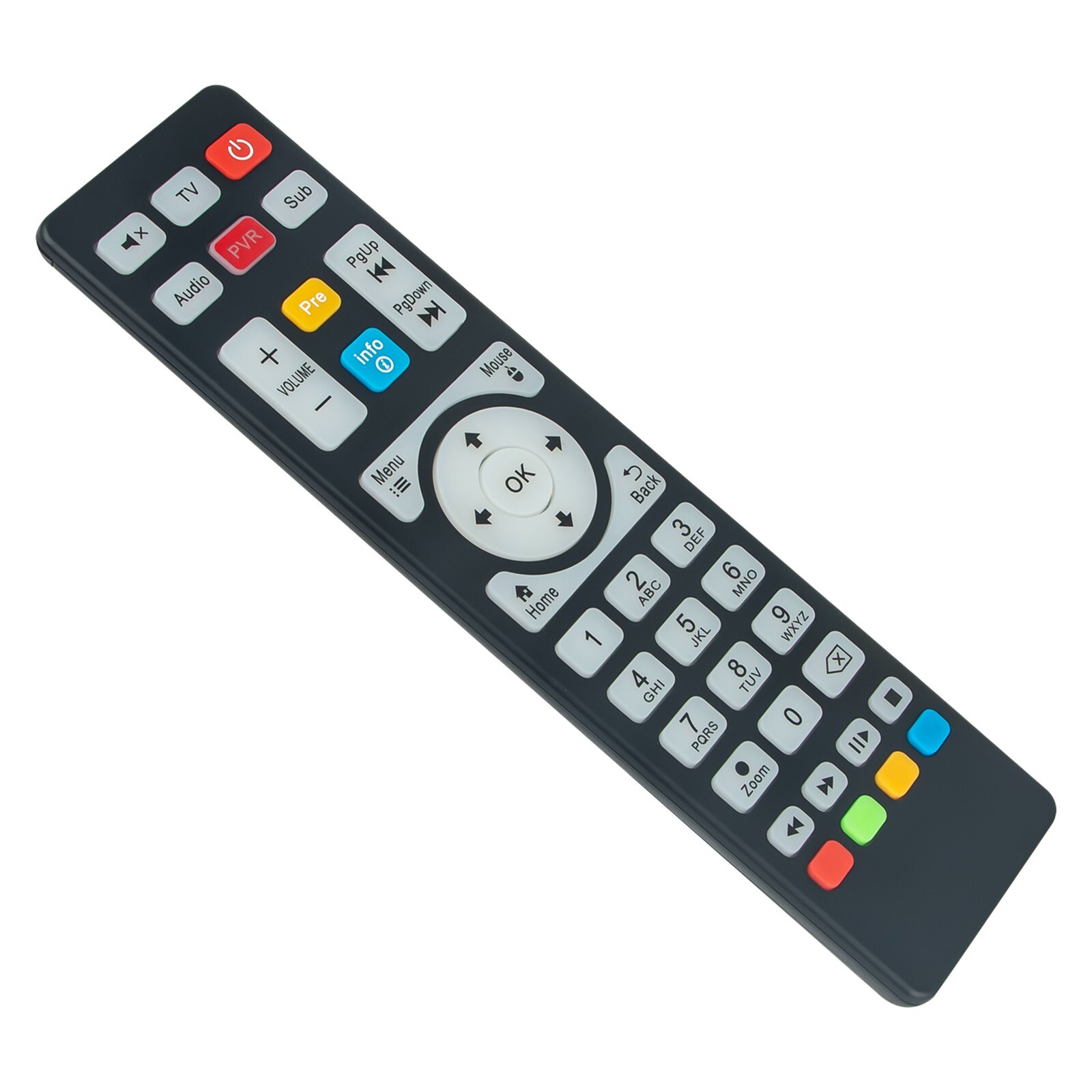 New Replacement Remote Control fit for Global Media Box Pro/Plus TV