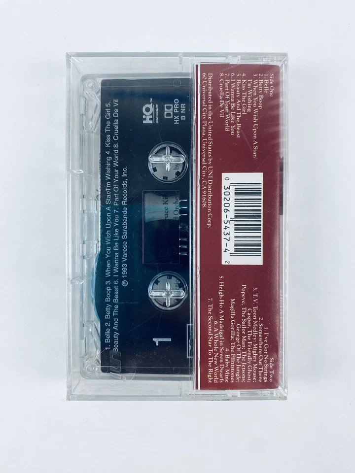 Toonful Cassette Tape Michelle Nicastro Songs From Animated Films SEALED NOS - Image 2 of 3