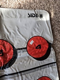 Nintendo Power Pad NES Official OEM NES-028 Floor Mat Controller Untested