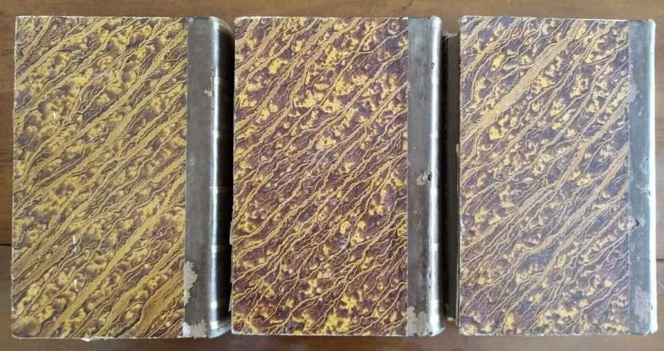 Lot 3 livres (série complète) : CODE NAPOLEON par MOURLON - 1858-1859 - Photo 3/4