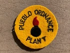 WW2 US Army Military Pueblo Arsenal Ordnance Depot Shoulder Patch Insignia