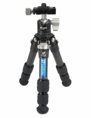 Leofoto LS-223C-LH25 Tripod Kit LH-25 Carbon Fiber CF & Low