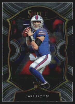 2020 Panini Select Rookie Jake Fromm #49 TS8 | eBay