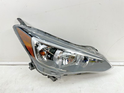 #ad #ad 2017 2023 Subaru Impreza Crosstrek Headlight OEM Right Passenger DAMAGED $112.50
