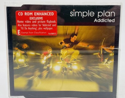 Simple Plan Addicted CD Single