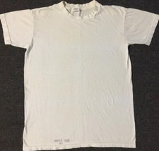 Vtg US Army PFU Faded Distress Shirt M Military PE Track Grunge USMC Punk 90s