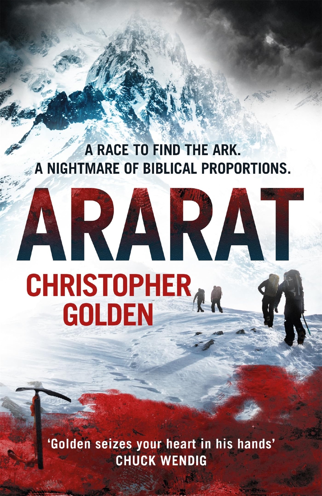 Ararat Christopher Golden Ben Walker Book 1 Paperback Horror Thriller - Image 4