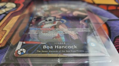 ARS10＋　 ボア・ハンコック　PSAマガジン　OP07-038 Boa Hancock (2025 PSA Magazine Promo) OP07-038 One Piece Promotion