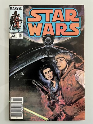 Star Wars Comic Book 95 MAY Marvel Comics Group. Vintage 1985