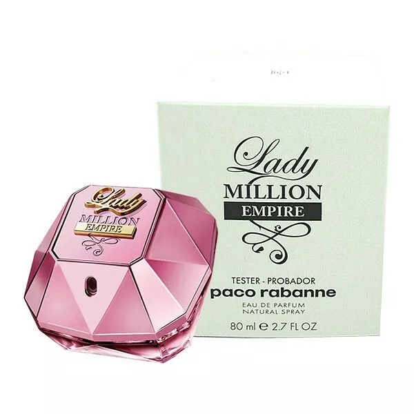 Lady million paco rabanne tester hot sale