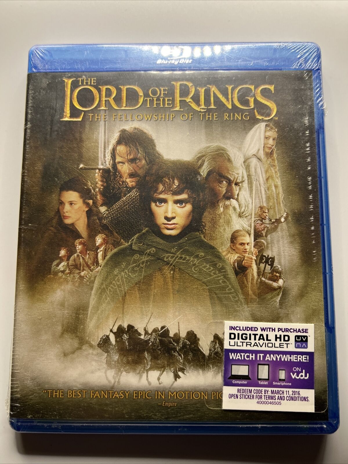 The Lord of the Rings: The Fellowship of the Ring (2001) 4K HDR