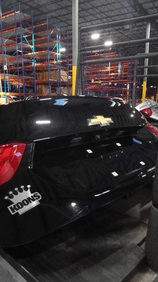 Chevrolet Malibu 2017 tapa de cubierta negra fabricante de equipos originales usado 64.000 millas NJ25-12067-352425 Foto 2 de 4