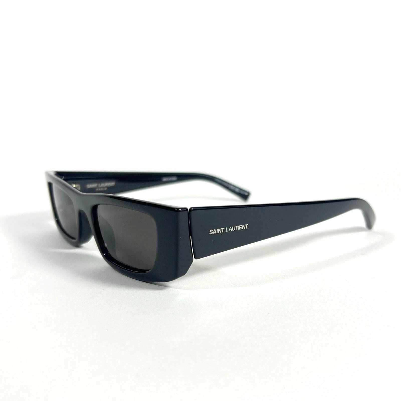 Lunettes de soleil Saint Laurent noires 001 femme SL553