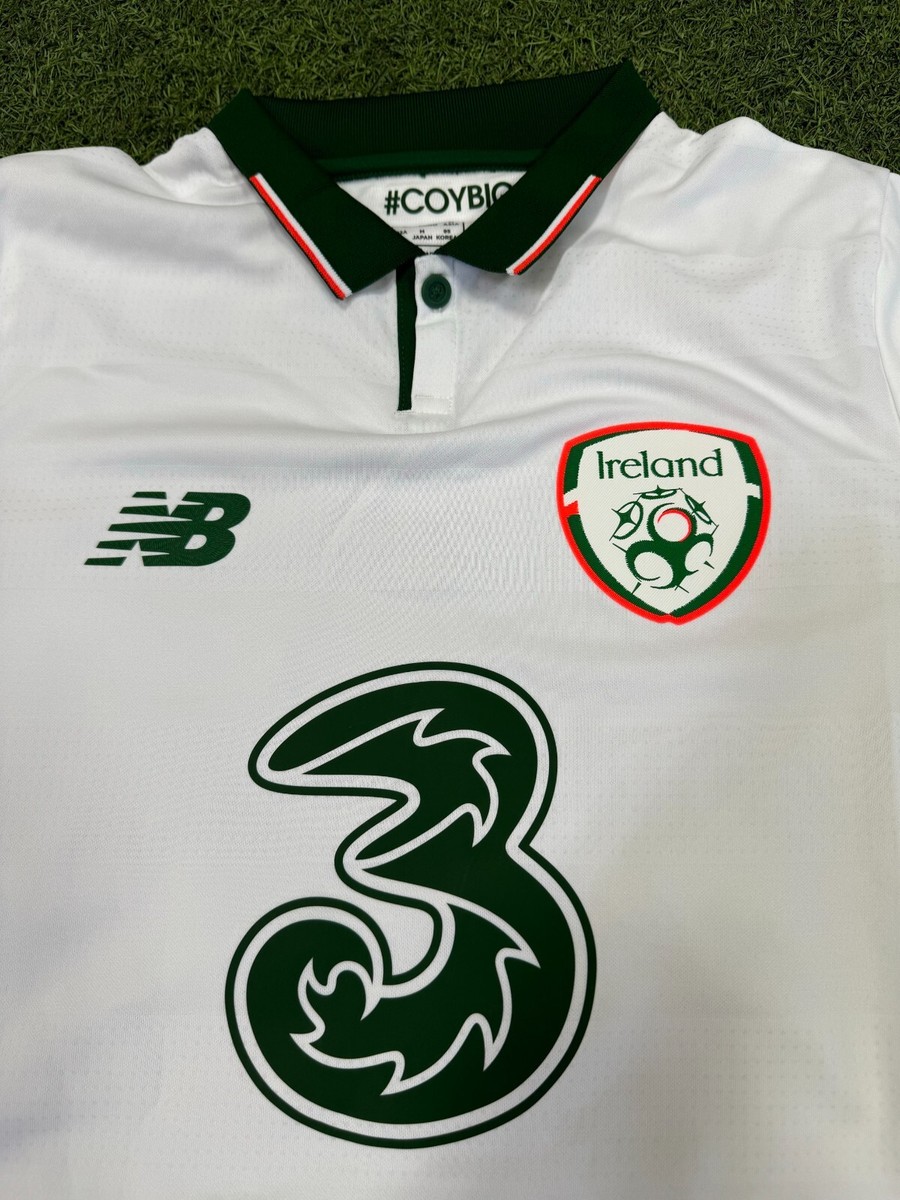 New Balance Ireland Men's Away Jersey 2017/18 White
