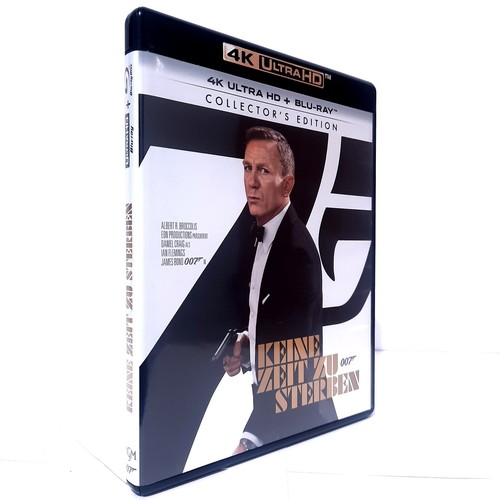 No Time to Die (2021) | 4K UHD & Blu-ray | Universal, 2021, German release w/eng - Picture 4 of 4