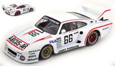 Porsche 935 J #66 Nurburgring 1981 J.Mass 1:18 Model Modelcargroup
