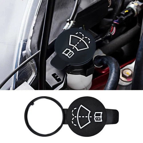 4PCS Windshield Wiper Washer Fluid Reservoir Bottle Cap Cover 13227300 For Chevy - Bild 4 von 7