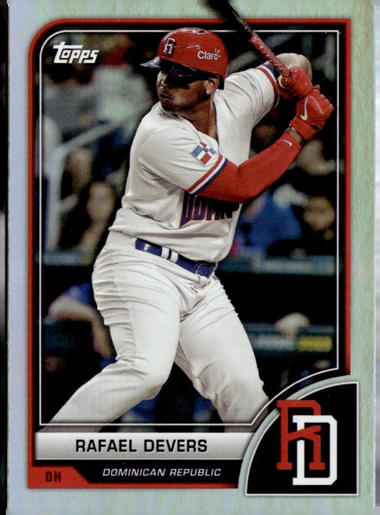 2023 Topps World Baseball Classic #10 Rafael Devers | eBay
