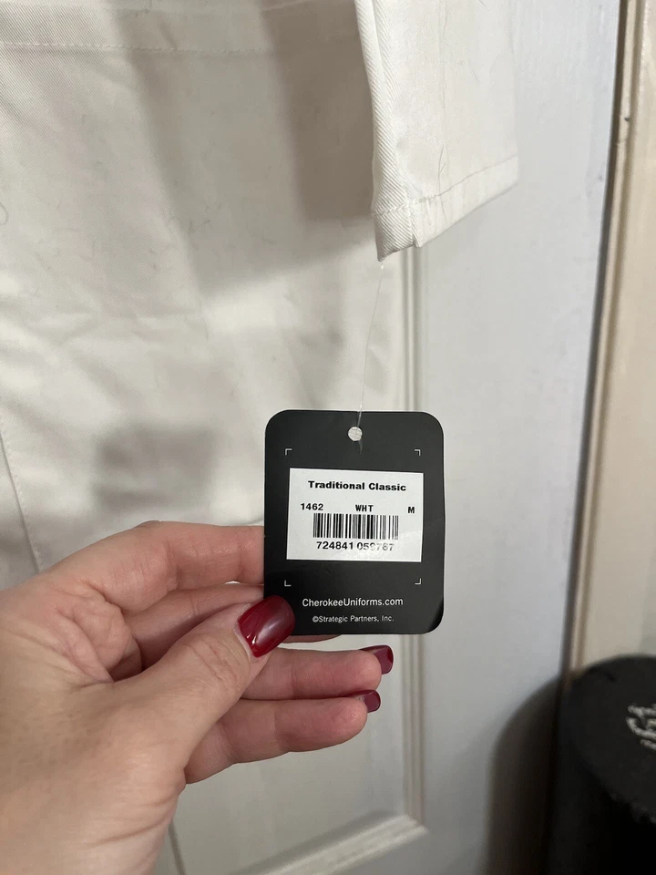 Monroe College style 1462 men lab coat Cherokee - Brand New . Never Used W/ Tags - Image 3 of 4