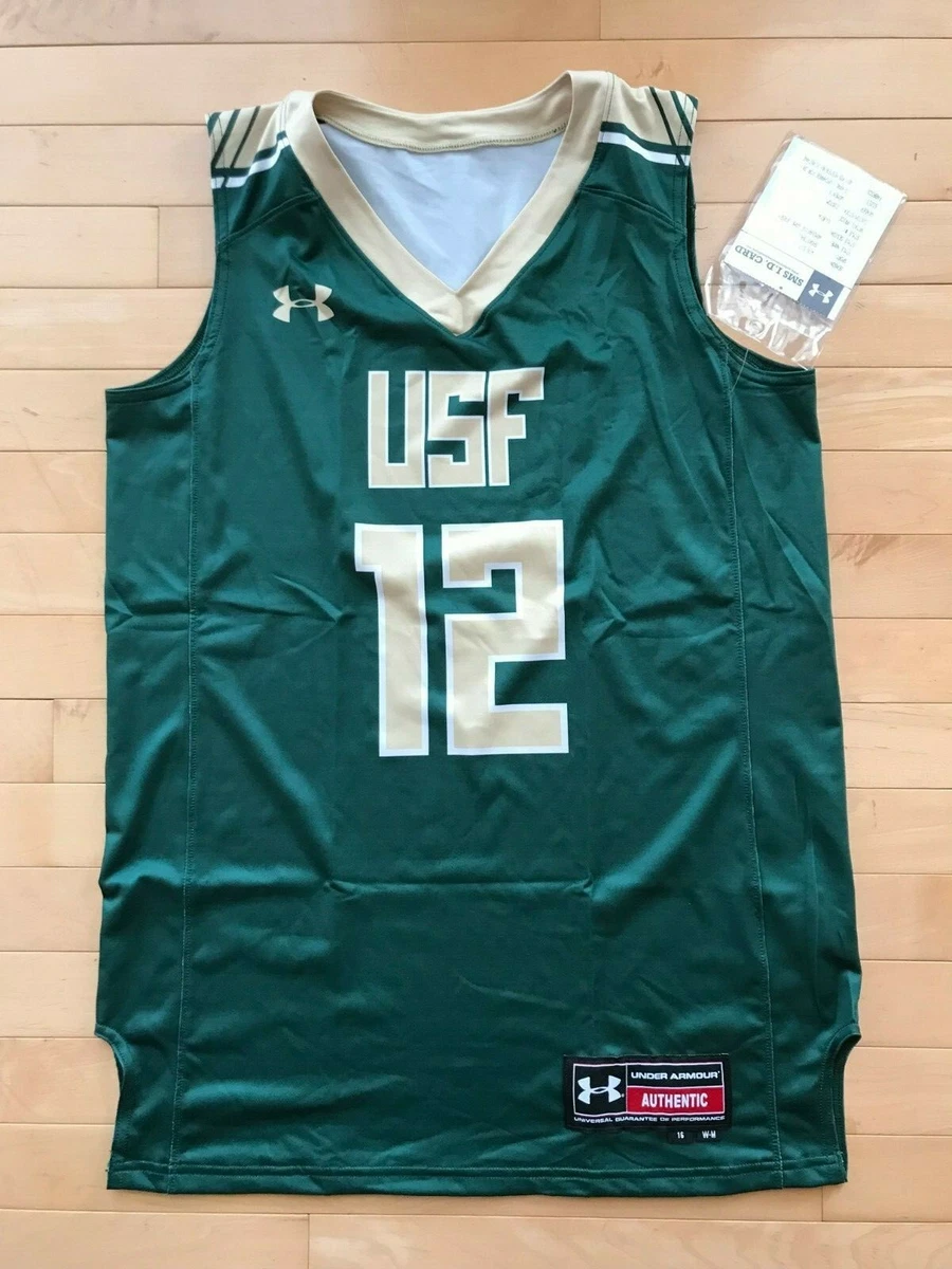 Usf basketball clearance jersey