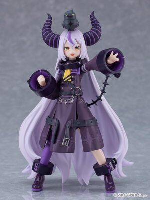 figma 619 hololive production La+ Darknesss Painted plastic non