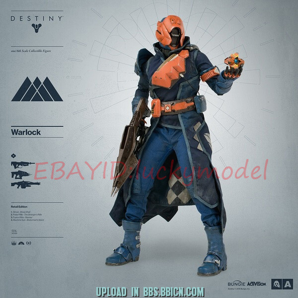 3A Threezero 1/6 DESTINY Warlock Action Figure Model In Stock NEW