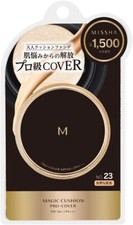 MISSHA M Cushion Foundation Pro Cover Moisture SPF50 /PA  NEW From Japan