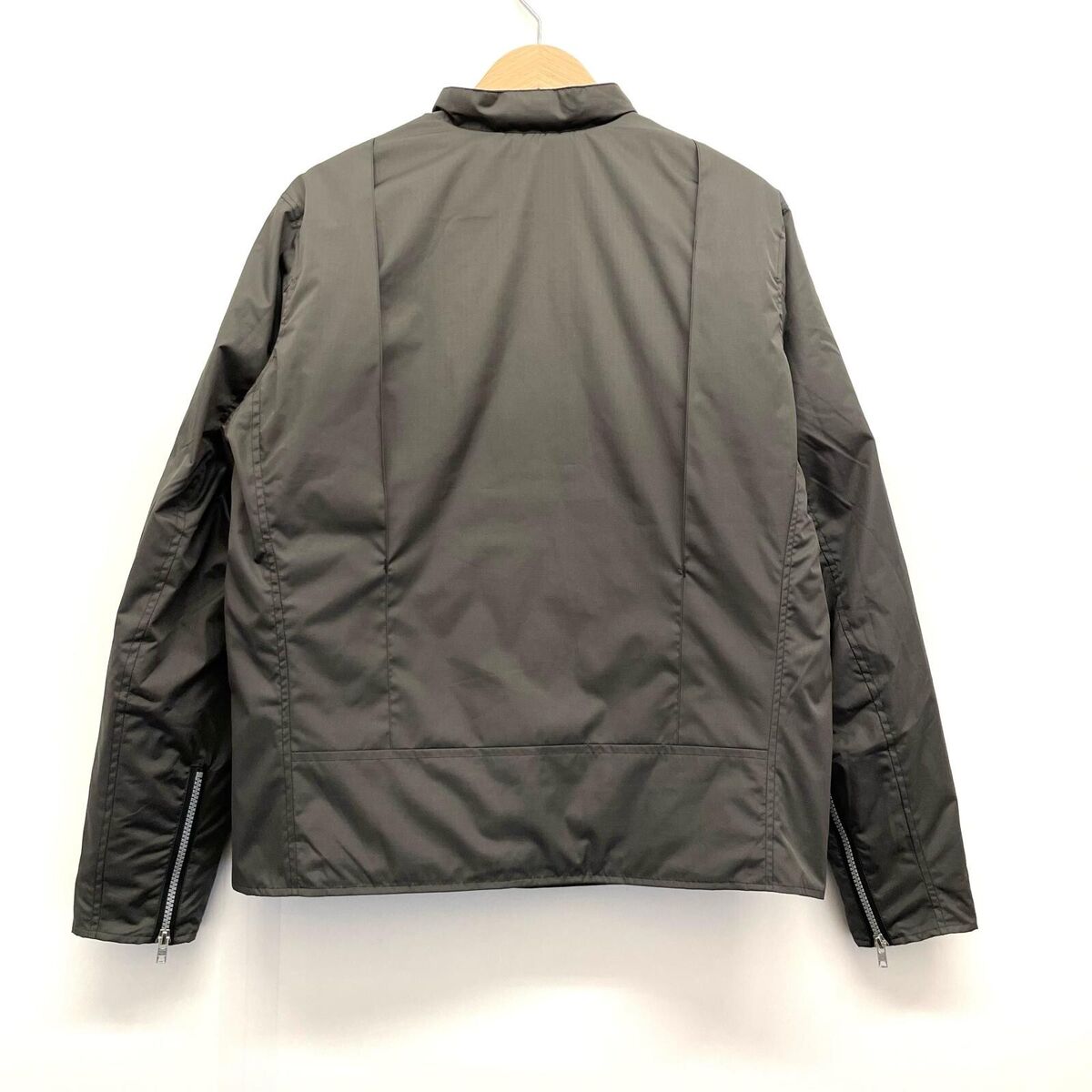 SCHOTT X TAION SINGLE RIDERS DOWN JACKET Khaki Size XL SCHOTT X TAION SINGLE RIDERS DOWN JACKET Khaki Size XL