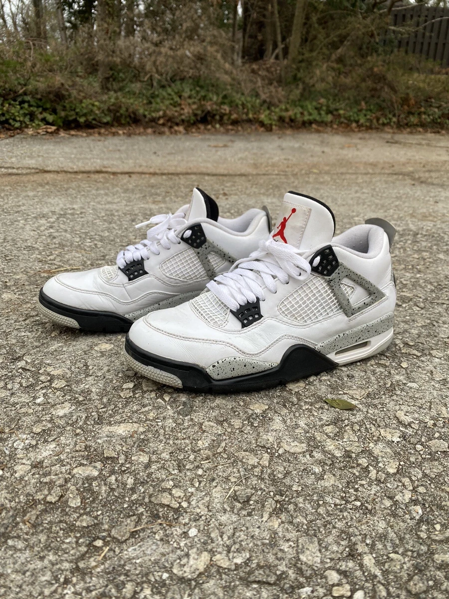 Air Jordan 4 Retro OG White Cement 2016