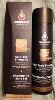 Moroccan Gold Series Shampoo