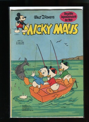 Mickey Mouse 1966 No. 1-52 Selection Good to Medium Condition 1-2-, 2-3