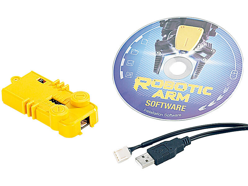 Kit de connexion USB pour bras robotisé NC1424 afin de corriger les erreurs de communication PC