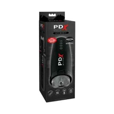 PDX Elite Motobator 2 Thrusting Action Stroker male masturbator mens Sex Toy