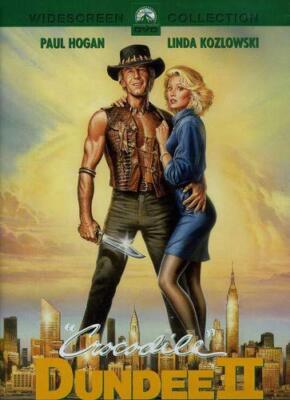 Crocodile Dundee II (DVD, Widescreen) NEW