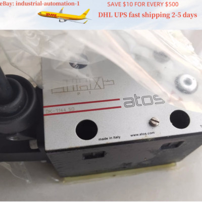ATOS Manual directional valve DK-1144 50 DHL Shipping
