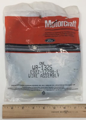 Motorcraft Ford WR1325 Wiring Assy Ignition coil to Distributor High Tension