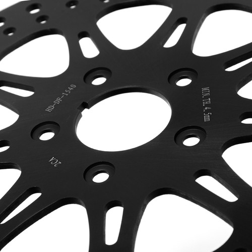 2X 11.5" Front Rear Brake Rotors for Harley Softail Heritage Fat Boy FLSTF 87-99 - Picture 5 of 10