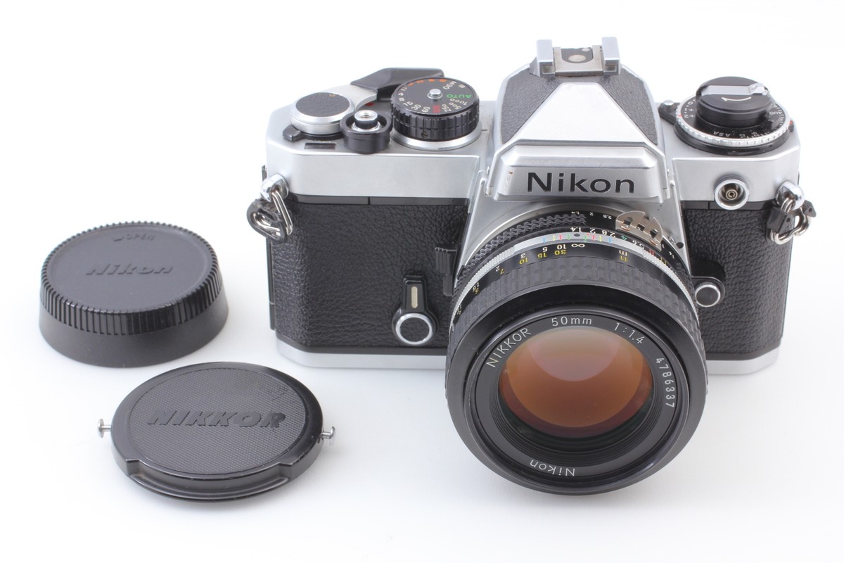 Nikon FE フィルムカメラ NIKKOR 50mm 1.4 Nikon releases the NIKKOR Z 50mm f/1.4, a standard prime