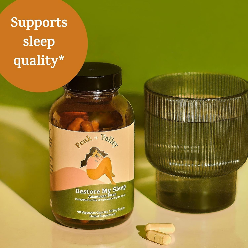 Natural Sleep Aid for Adults - 90 Capsules for Deep Sleep - 3 Mg ...