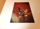 Kiss 8X12 Photo Gene Simmons 1977 Live Concert Rock and Roll Over Album Tour #2